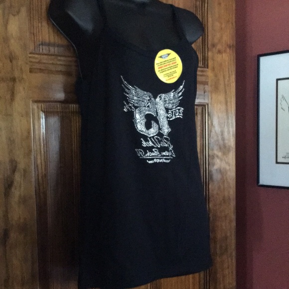 Biker Bling Tank - Picture 2 of 8